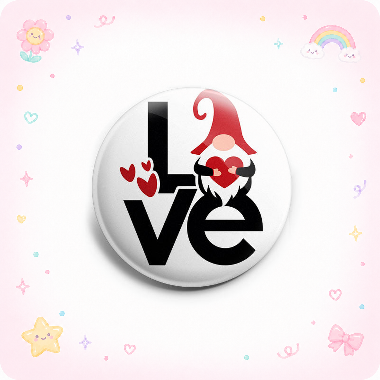 Love Gnome 23 Topper - - Topperswap