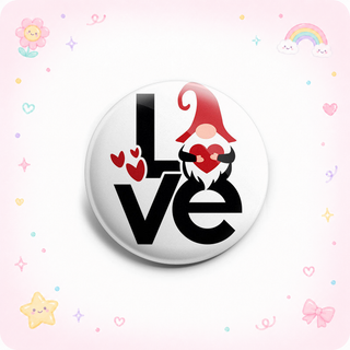 Love Gnome 23 Topper