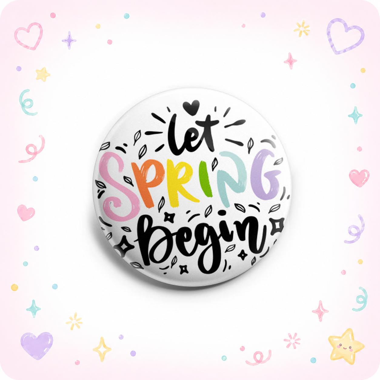 Spring Begin Topper - - Topperswap
