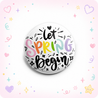 Spring Begin Topper