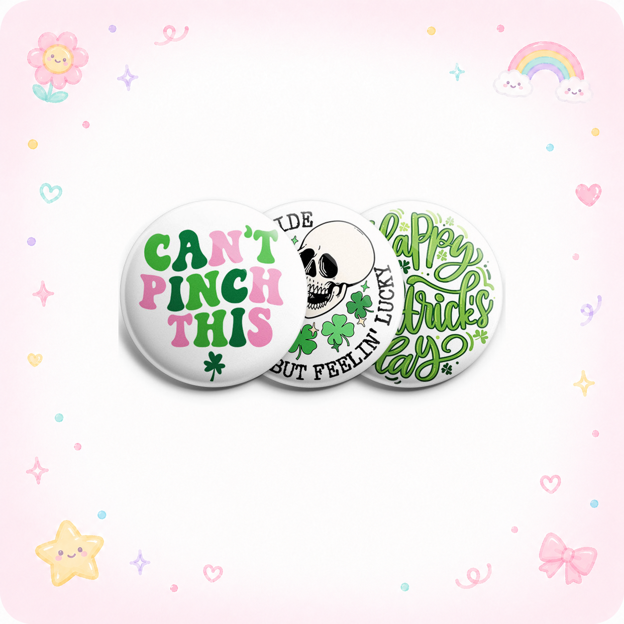 Sassy & Lucky Topper 3-Pack (Save 5%) - - Topperswap