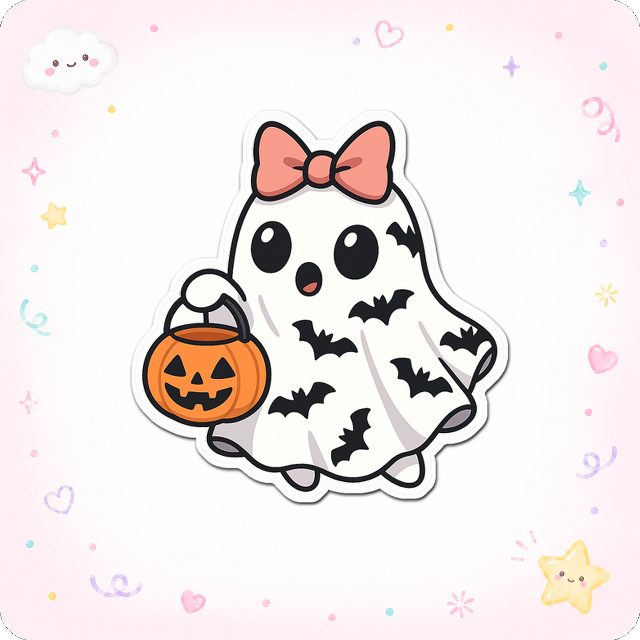 Boo-tiful Meeting Maven Sticker - - Topperswap