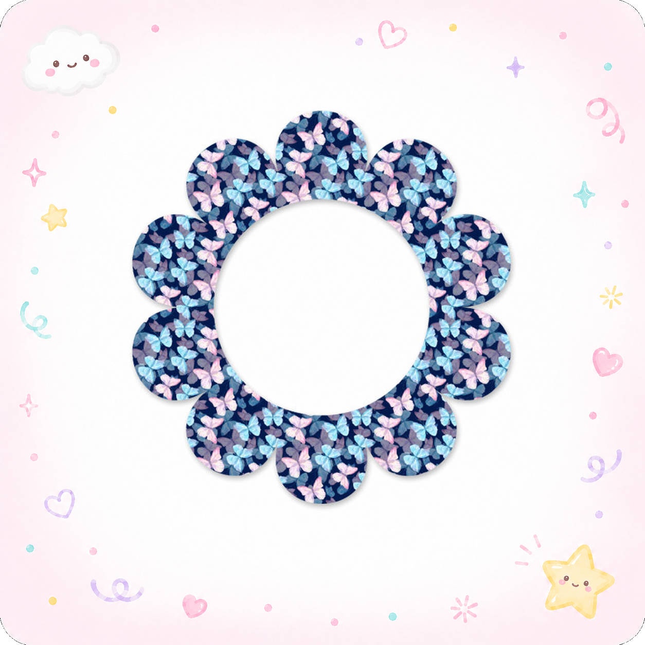 Midnight Butterfly Dance Swapper - - Topperswap
