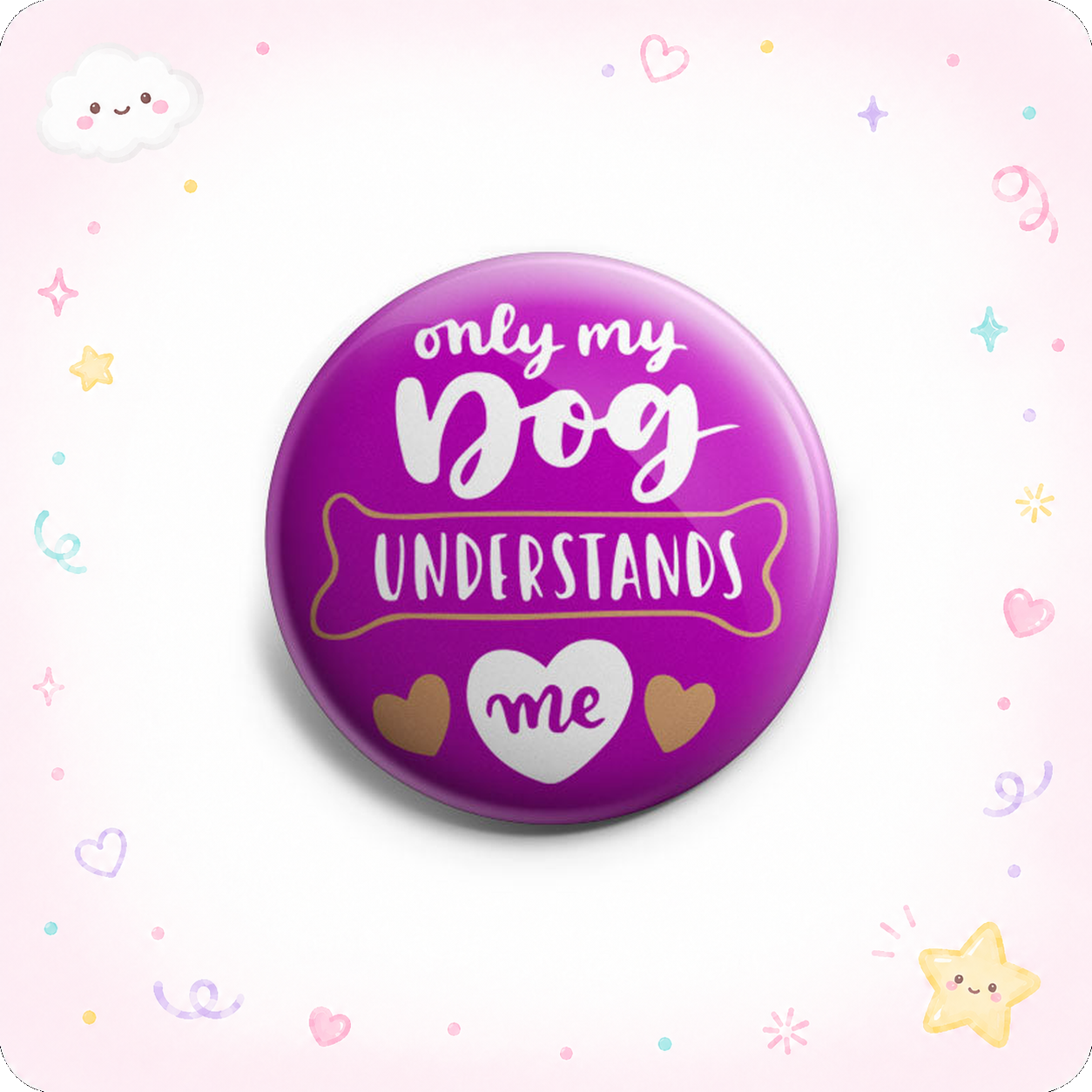 Dog Understands Me Topper - - Topperswap
