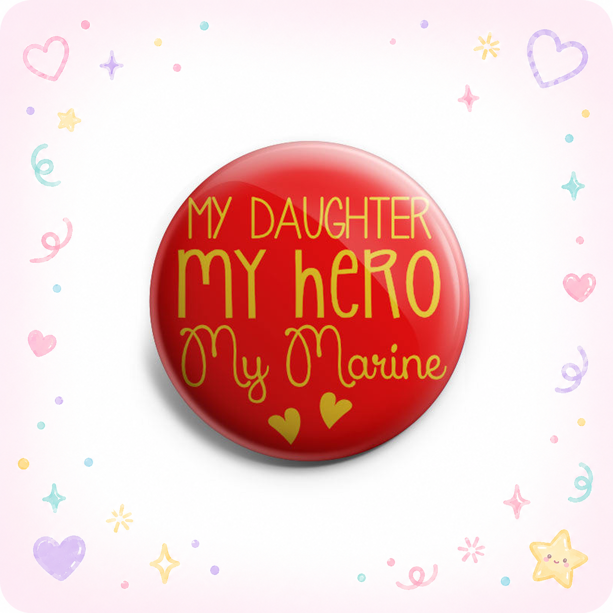 Daughter. Hero. Marine. Topper - - Topperswap