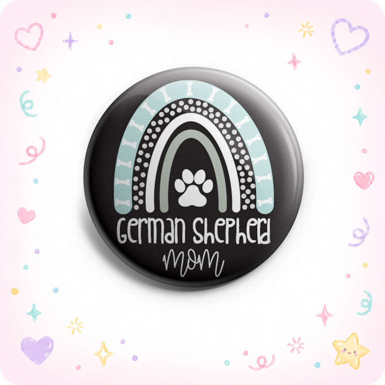 German Shepherd 3-Pack (Save 5%) - - Topperswap