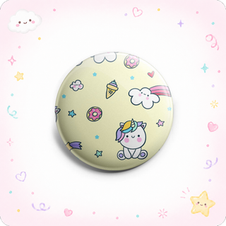 Sweetest Happiest Unicorn Topper