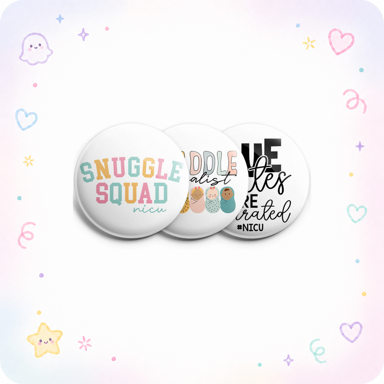 Snuggle Squad 3-Pack (Save 5%) - - Topperswap