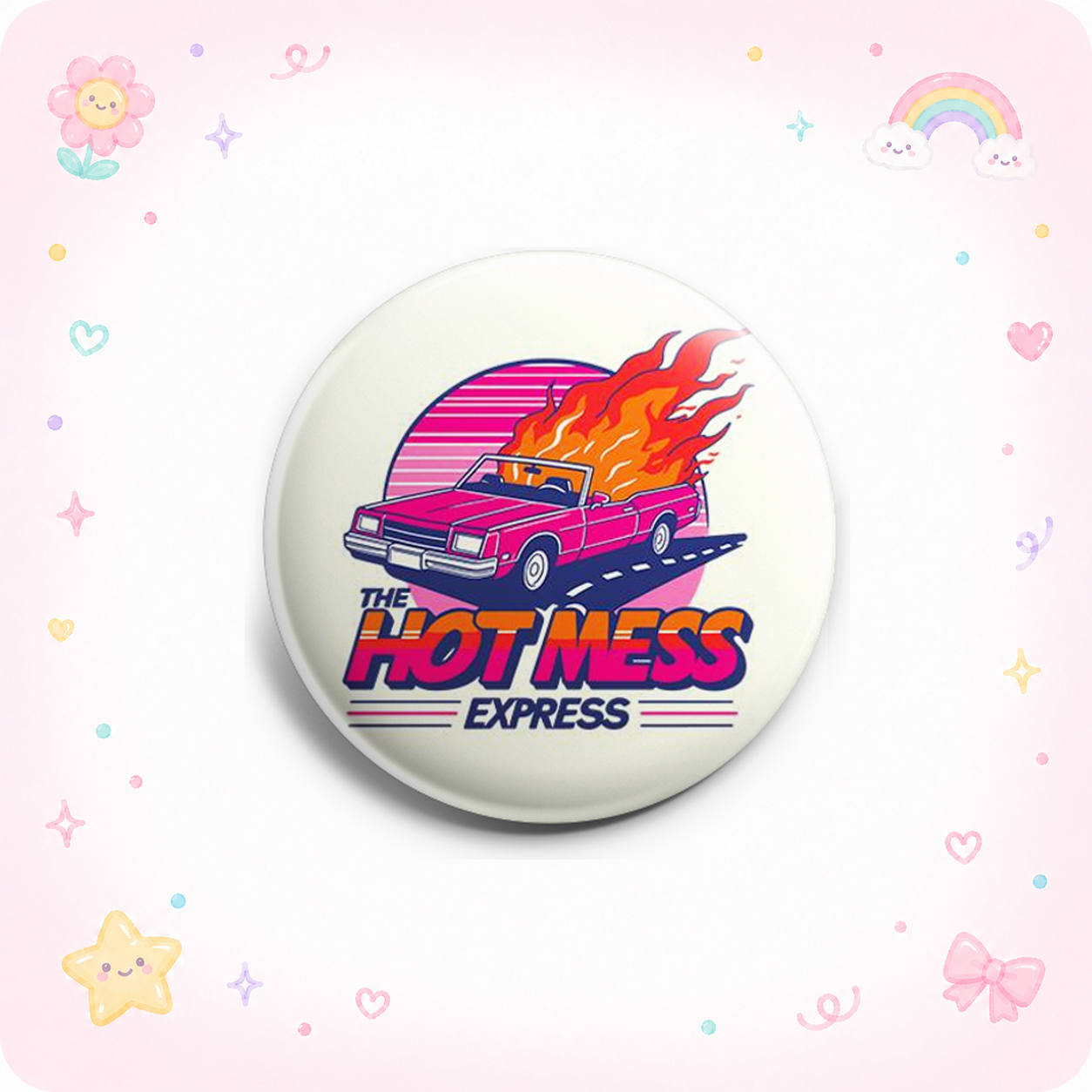 Hot Mess Express Topper - - Topperswap