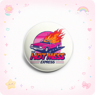 Hot Mess Express Topper
