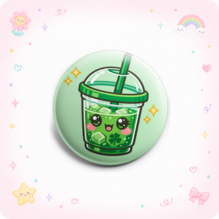 Shamrock Iced Coffee Topper