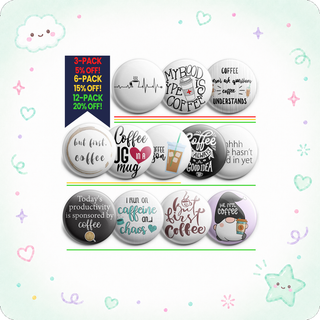 Ultimate Coffee Lover Topper Pack