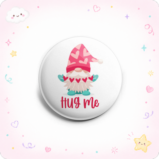 Hug Me Gnome Topper