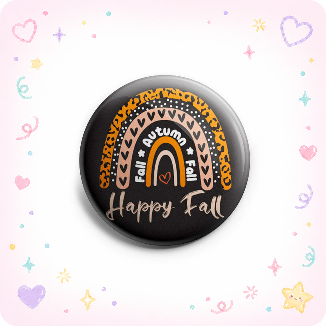 Fall Rainbow Topper - - Topperswap