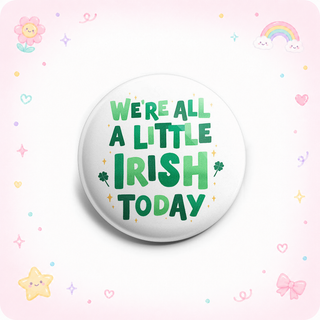 A Little Irish Topper