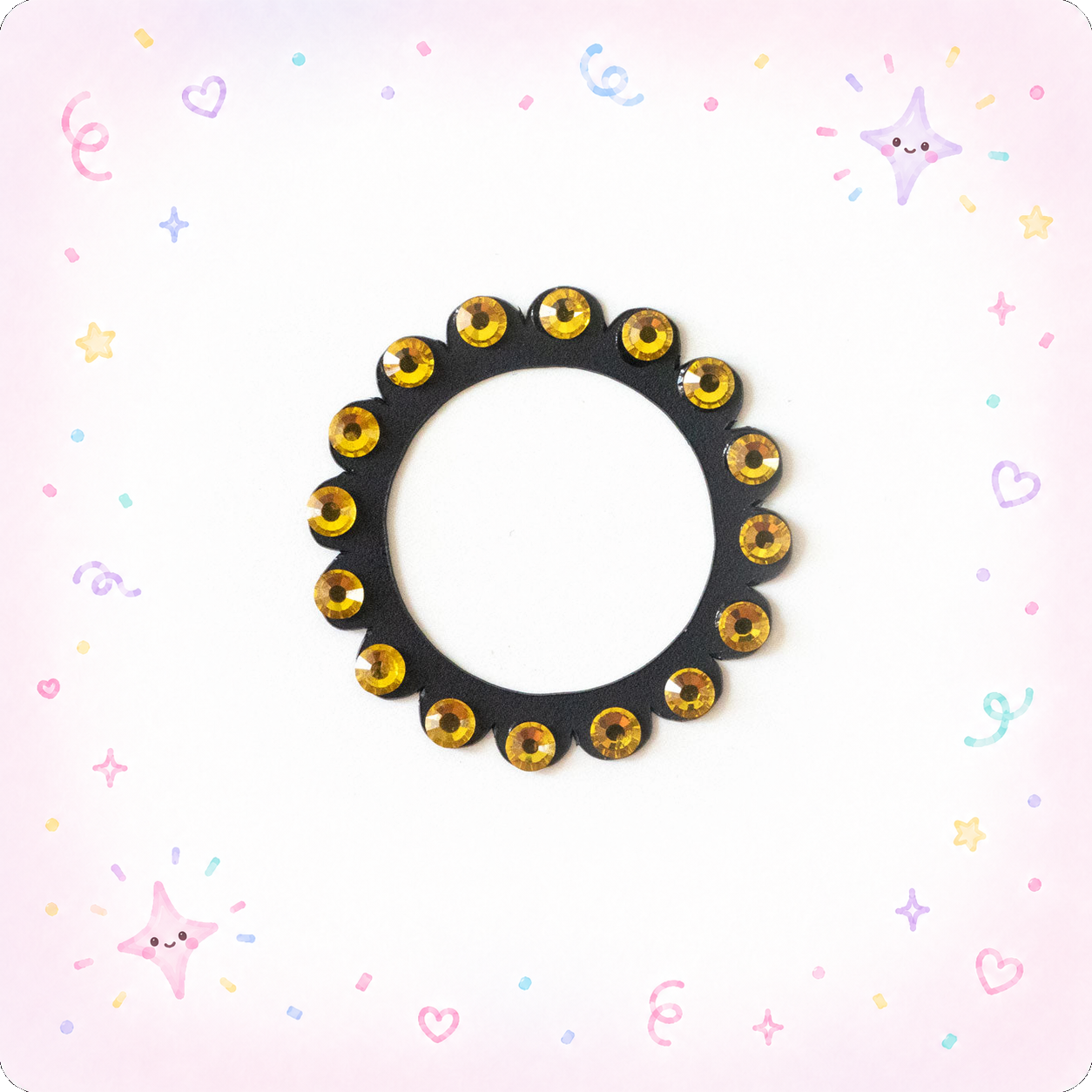Bee Dazzled Radiance Swapfinity Swapper Frame - - Topperswap