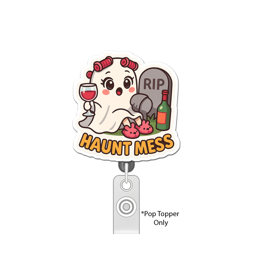 Haunt Mess Queen Pop Topper - - Topperswap