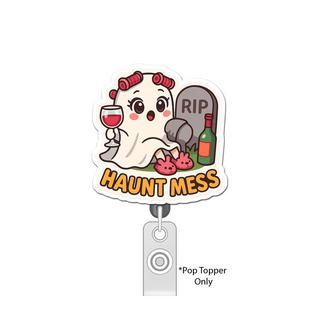 Haunt Mess Queen Pop Topper