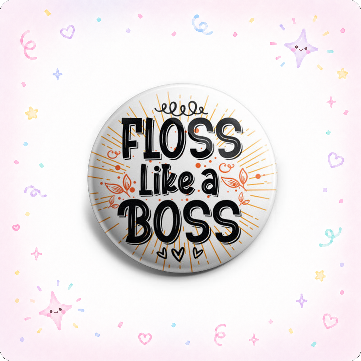 Floss Like a Boss Topper - - Topperswap