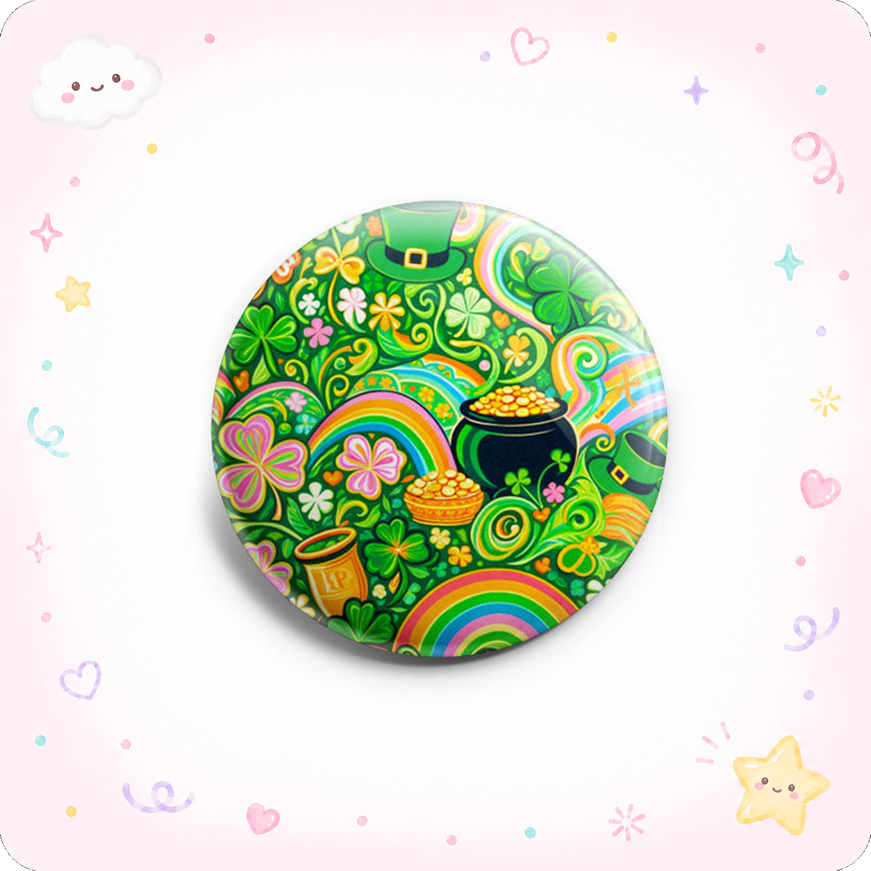 Pot of Gold Paradise Topper - - Topperswap