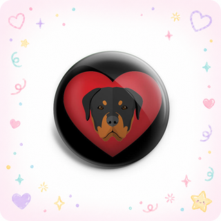 Cute Rottweiler Topper