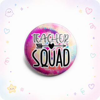 Teacher Squad Topper