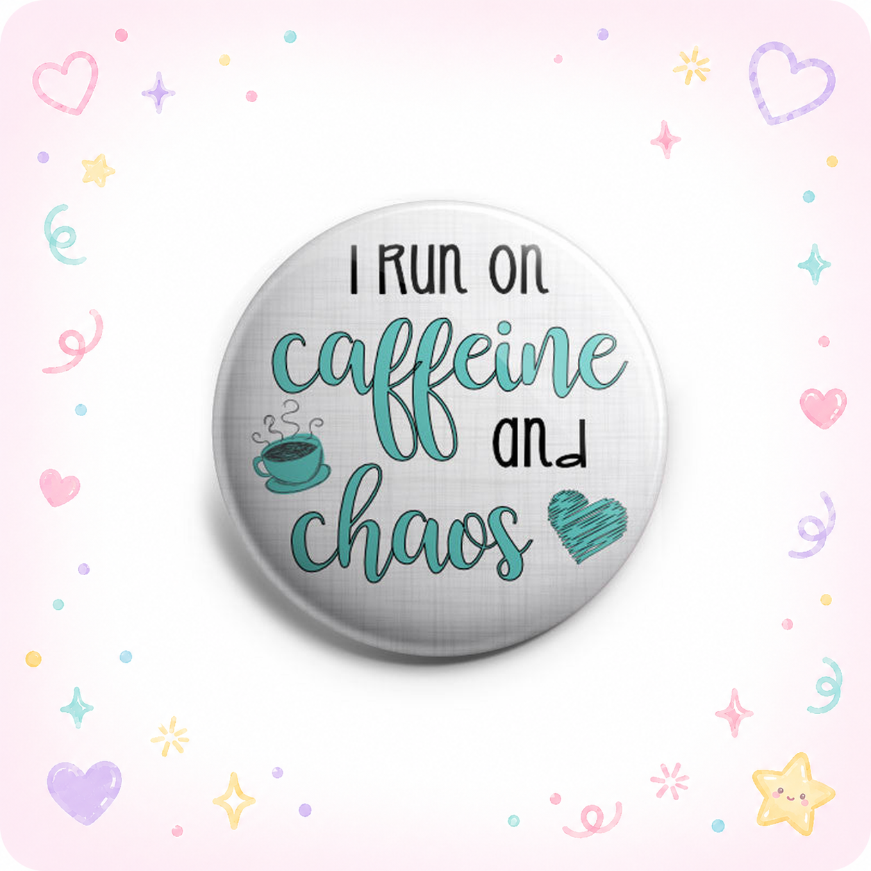 Caffeine and Chaos Topper - - Topperswap