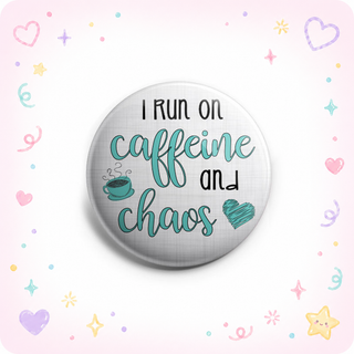 Caffeine and Chaos Topper