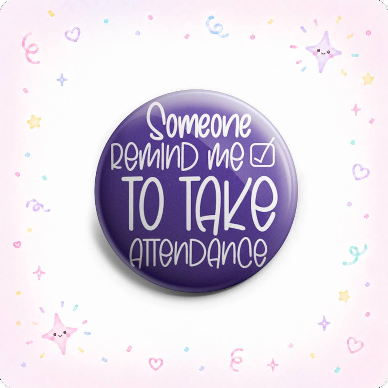 Take Attendance Topper - - Topperswap