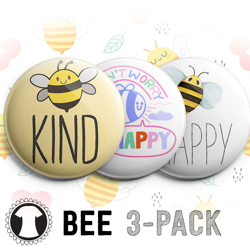 Bee 3-Pack - (Save 5%) -  - Topperswap