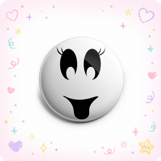 Pretty Ghost Face Topper - Vault