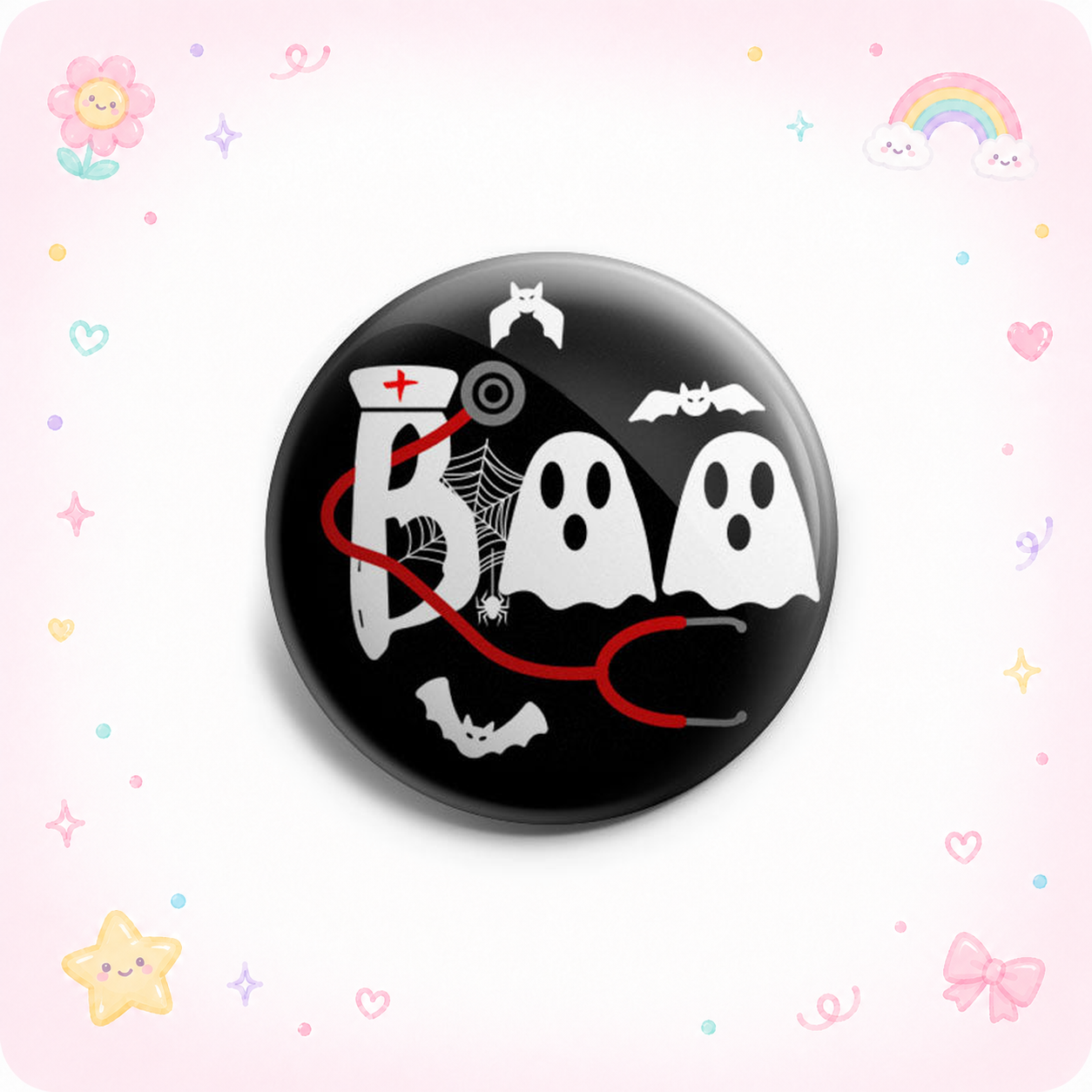 Boo Nursing Topper - Vault - - Topperswap
