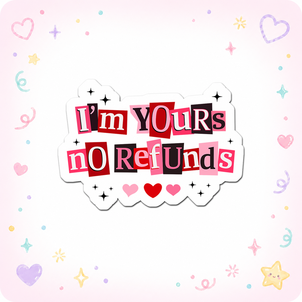 Love Contract Legend Sticker - - Topperswap