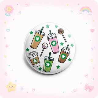 Coffee and Stars Topper