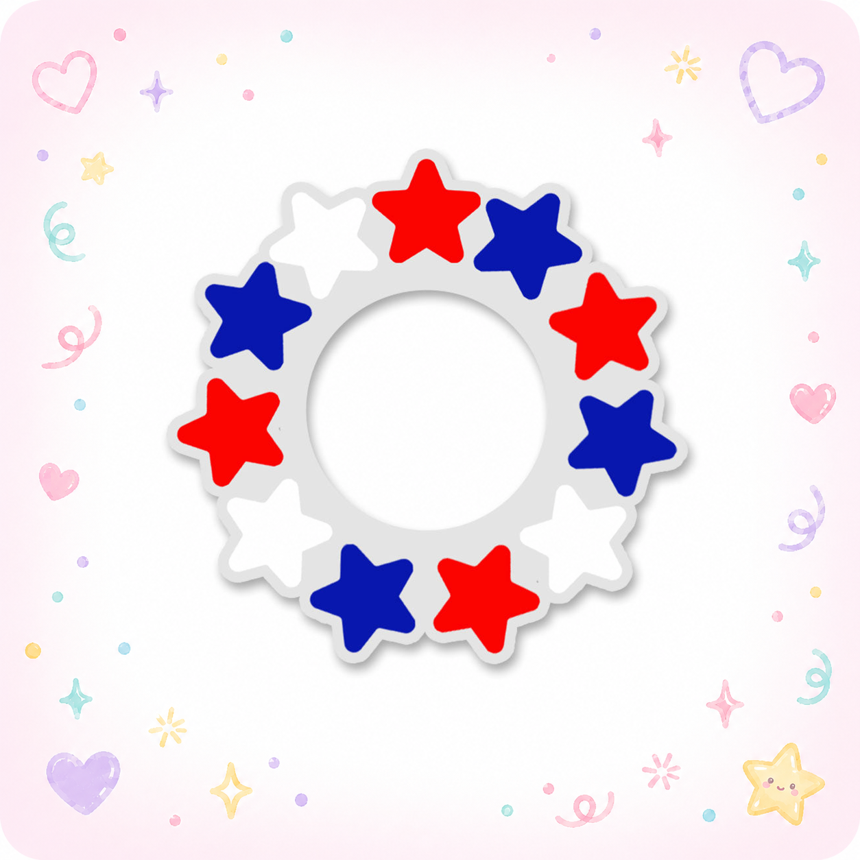 Stars, Stripes & Sparkle Swapper - - Topperswap