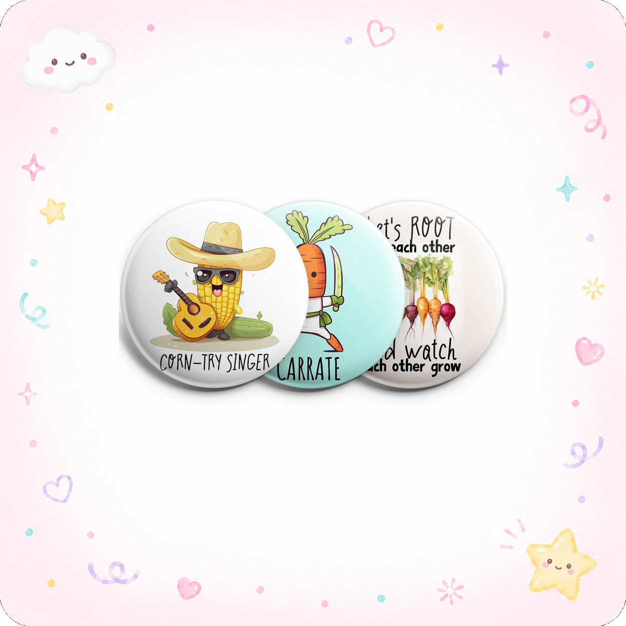 Corny Puns 3-Pack - - Topperswap