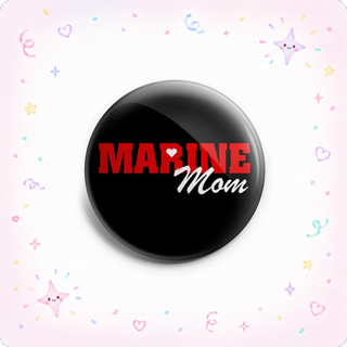 Marine Mom Topper