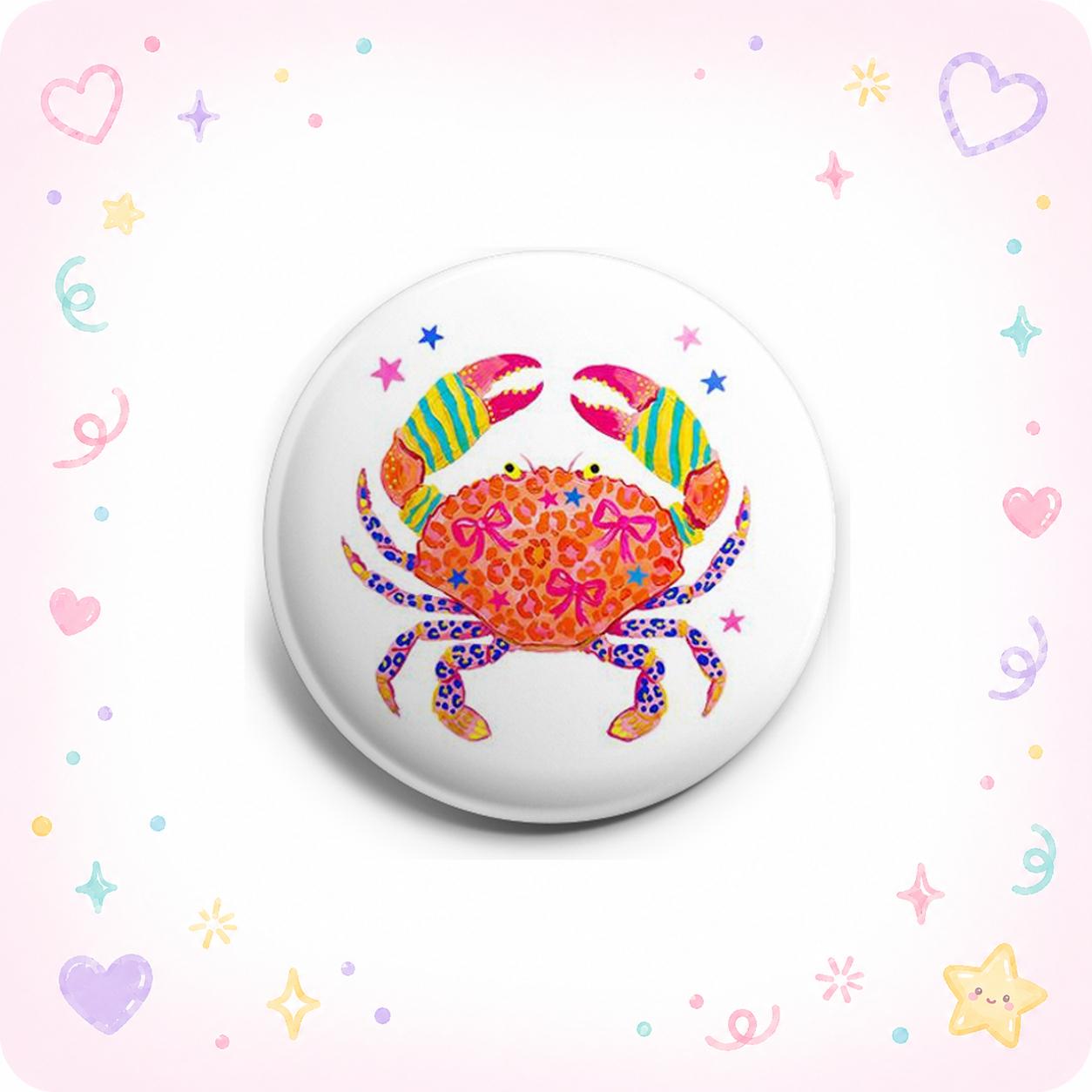 Crustacean Charm Topper - - Topperswap