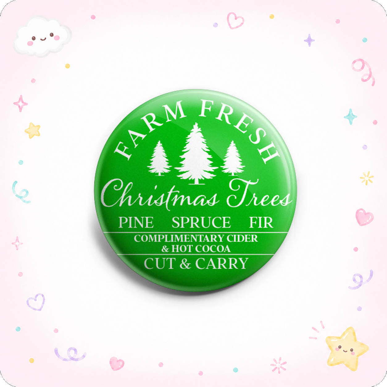 Farm Fresh Trees Topper - - Topperswap
