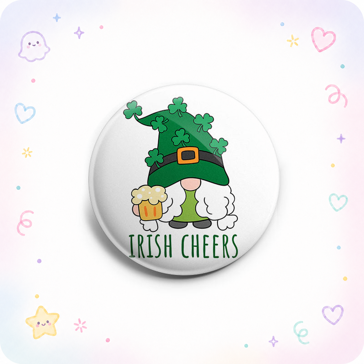Irish Cheers Topper - - Topperswap