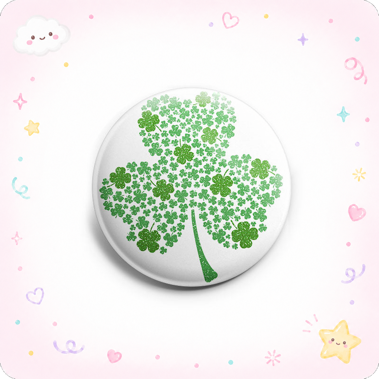 Sparkling Shamrock Topper - - Topperswap