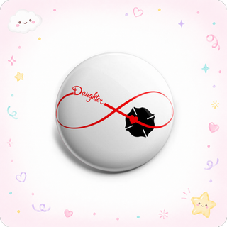 Infinity Thin Red Line Daughter Topper