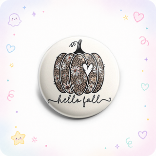 Leopard Pumpkin Topper