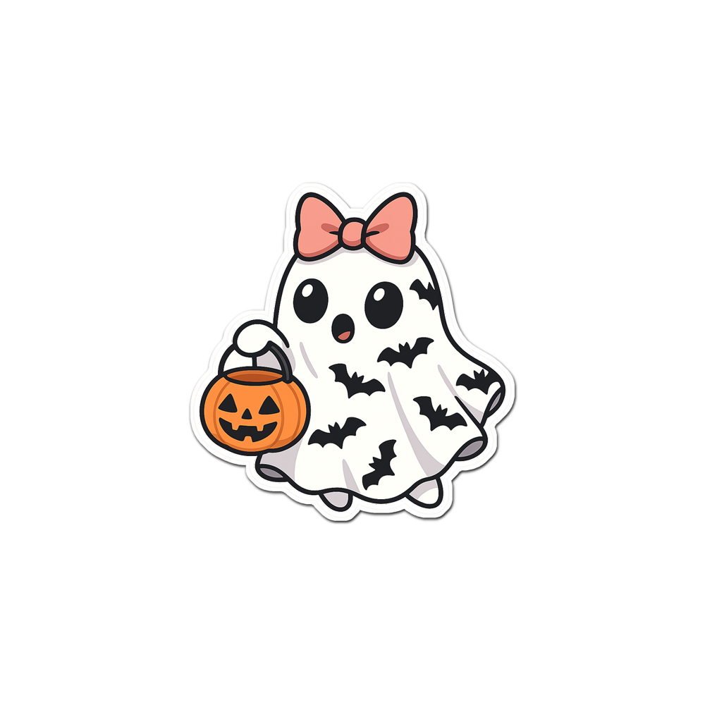 Boo-tiful Meeting Maven Sticker - - Topperswap