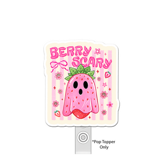 Berry Scary Boss Pop Topper