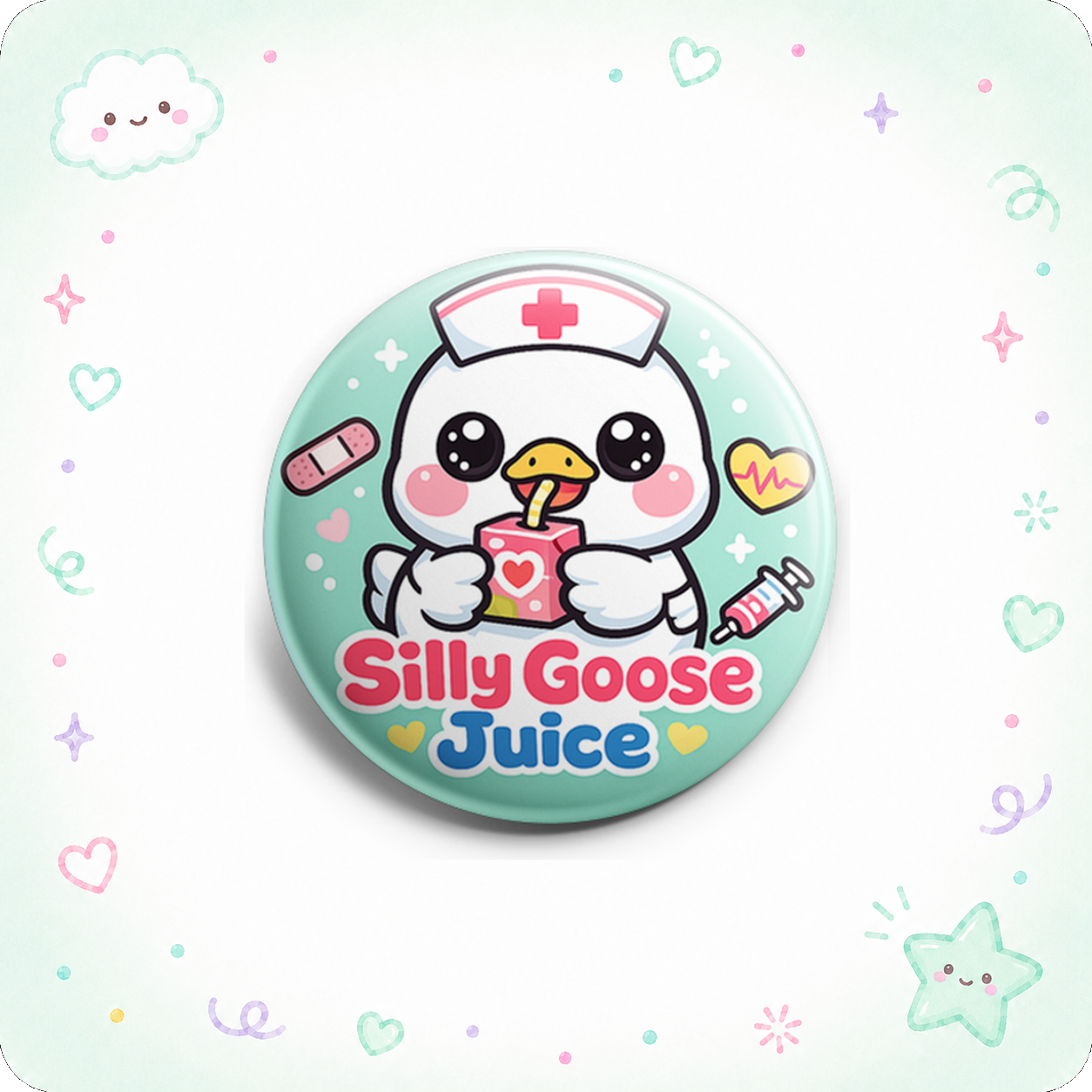 Silly Goose Juice v2 Topper - - Topperswap