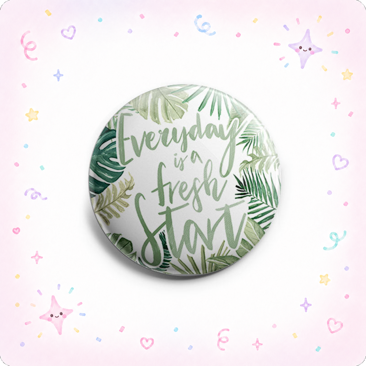 Everyday Fresh Start Topper - - Topperswap