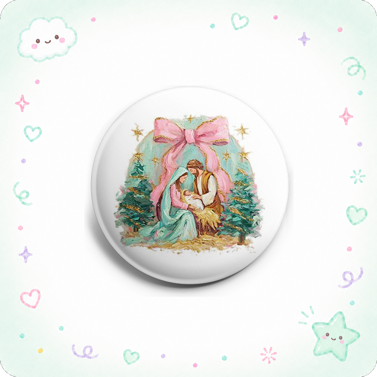 Nativity Nostalgia Topper - - Topperswap