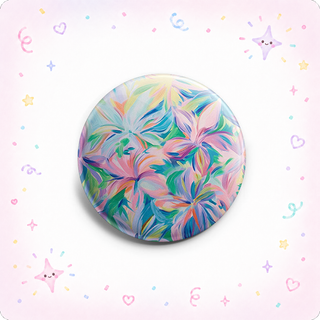 Watercolor Petal Softness Topper