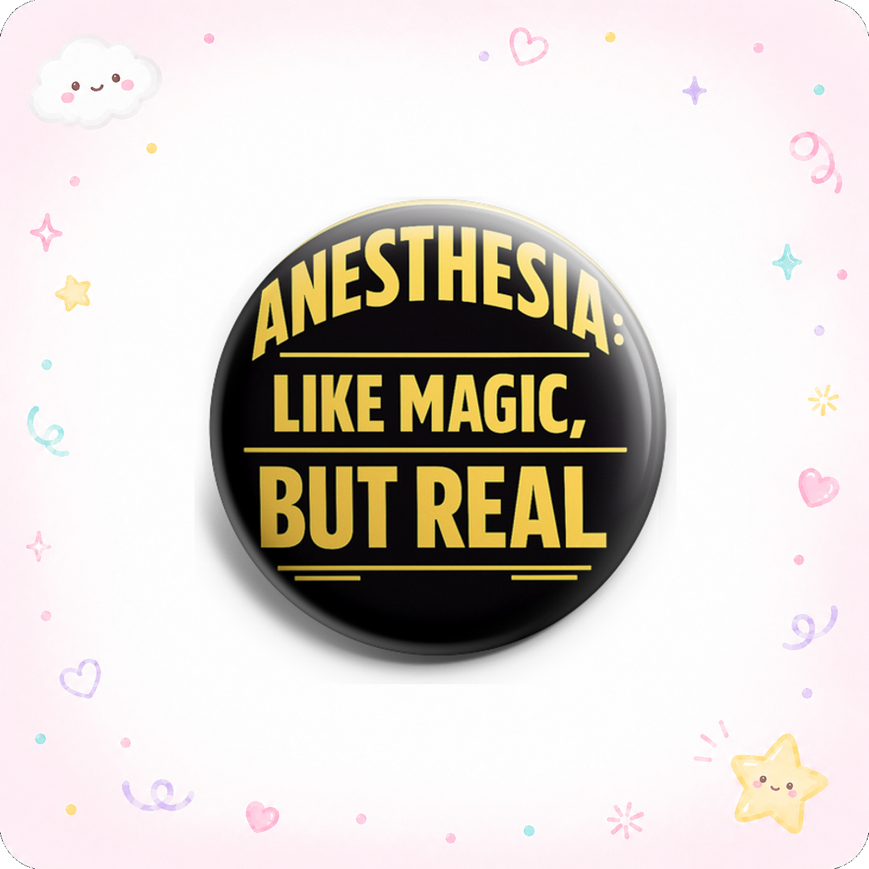 Anesthesia: Like Magic, But Real Topper - - Topperswap